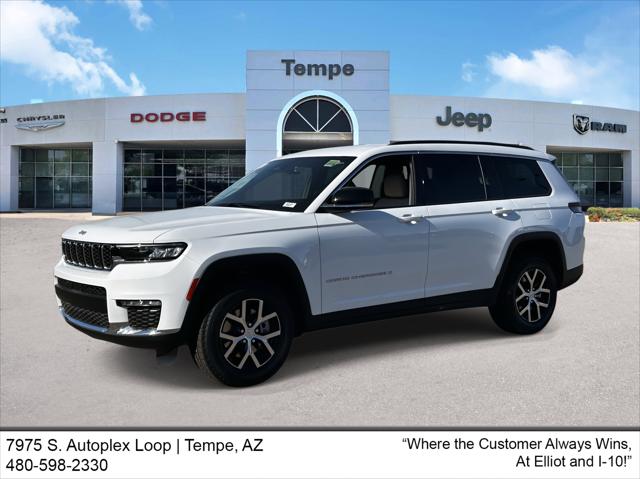 2025 Jeep Grand Cherokee GRAND CHEROKEE L LIMITED 4X4