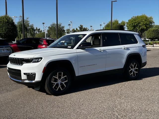 2025 Jeep Grand Cherokee GRAND CHEROKEE L LIMITED 4X4