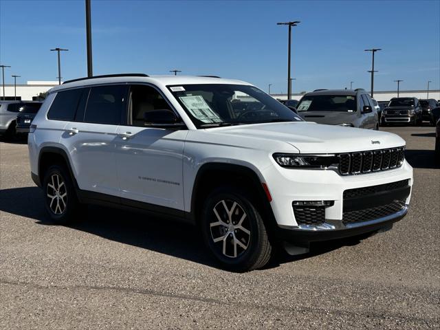 2025 Jeep Grand Cherokee GRAND CHEROKEE L LIMITED 4X4
