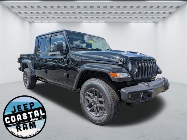 2025 Jeep Gladiator GLADIATOR SPORT S 4X4 2025 Jeep Gladiator GLADIATOR SPORT S 4X4
