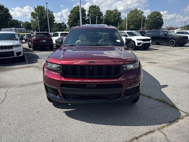 2025 Jeep Grand Cherokee GRAND CHEROKEE L LIMITED 4X4