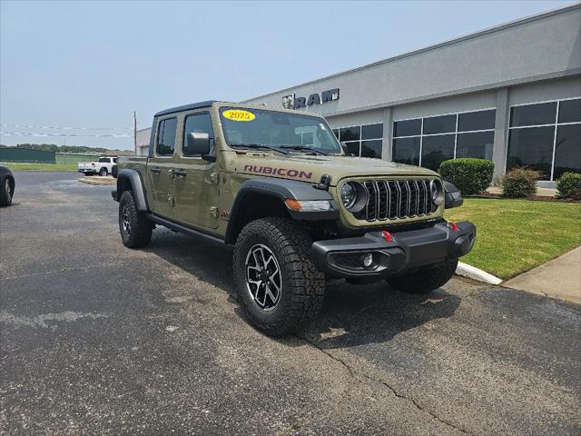 2025 Jeep Gladiator GLADIATOR RUBICON 4X4