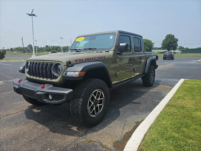 2025 Jeep Gladiator GLADIATOR RUBICON 4X4