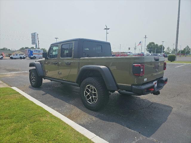 2025 Jeep Gladiator GLADIATOR RUBICON 4X4