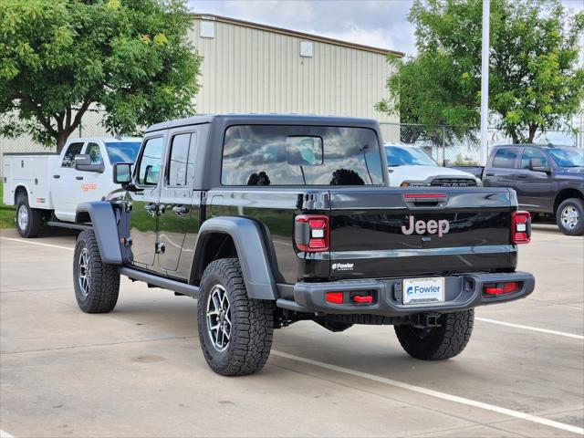 2025 Jeep Gladiator GLADIATOR RUBICON 4X4