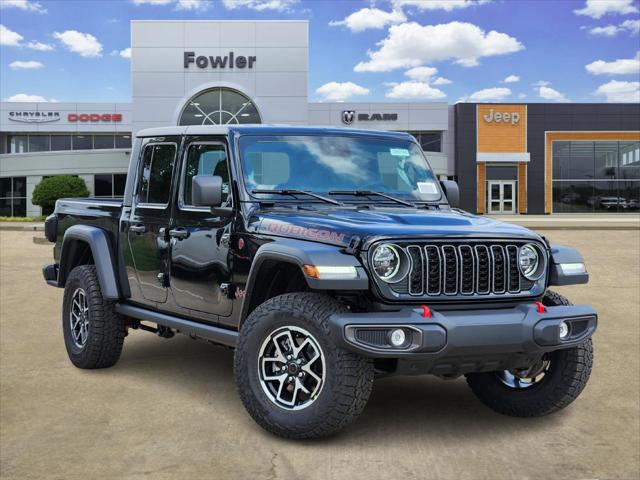 2025 Jeep Gladiator GLADIATOR RUBICON 4X4