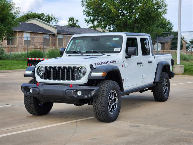 2025 Jeep Gladiator GLADIATOR RUBICON 4X4