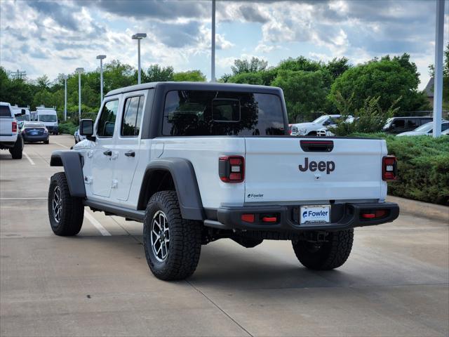 2025 Jeep Gladiator GLADIATOR RUBICON 4X4
