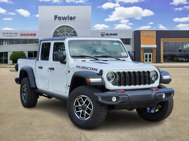 2025 Jeep Gladiator GLADIATOR RUBICON 4X4