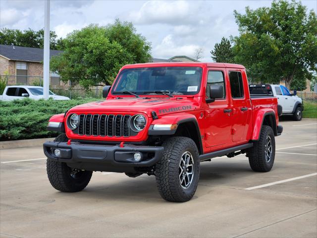 2025 Jeep Gladiator GLADIATOR RUBICON 4X4