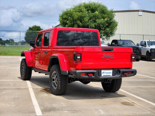 2025 Jeep Gladiator GLADIATOR RUBICON 4X4