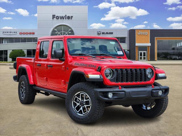 2025 Jeep Gladiator GLADIATOR RUBICON 4X4