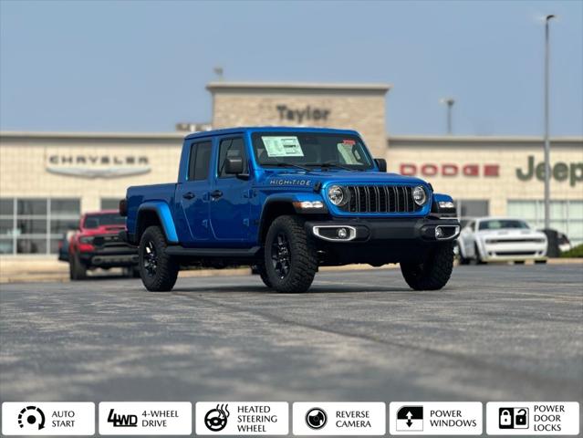 2025 Jeep Gladiator GLADIATOR HIGH TIDE 4X4