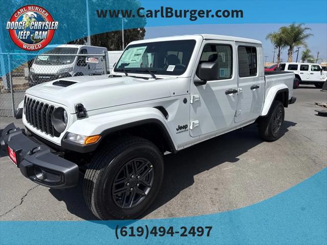 2025 Jeep Gladiator GLADIATOR SPORT S 4X4