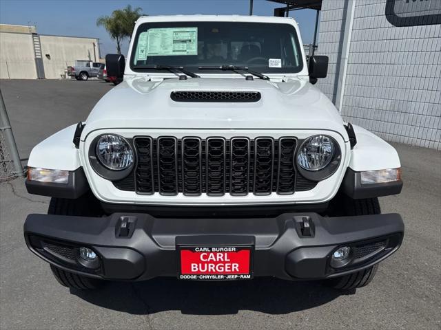 2025 Jeep Gladiator GLADIATOR SPORT S 4X4