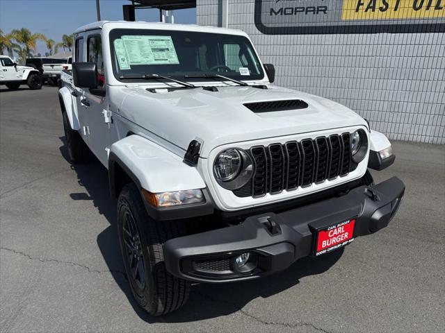 2025 Jeep Gladiator GLADIATOR SPORT S 4X4