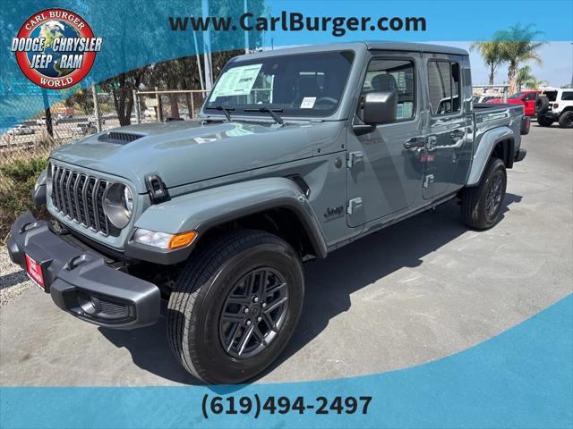 2025 Jeep Gladiator GLADIATOR SPORT S 4X4