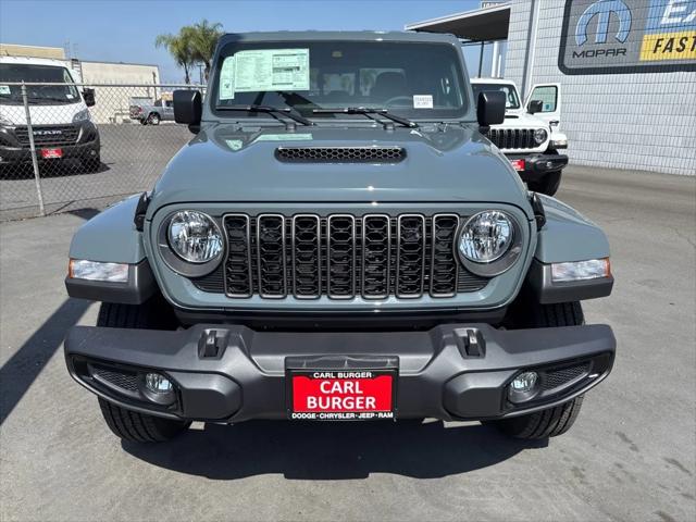 2025 Jeep Gladiator GLADIATOR SPORT S 4X4