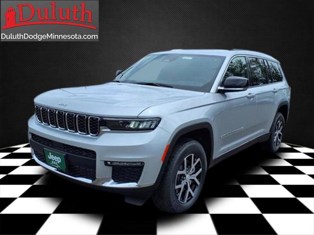 2025 Jeep Grand Cherokee GRAND CHEROKEE L LIMITED 4X4