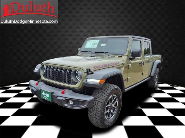 2025 Jeep Gladiator GLADIATOR RUBICON 4X4 2025 Jeep Gladiator GLADIATOR RUBICON 4X4