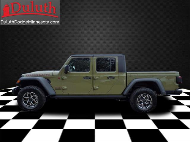 2025 Jeep Gladiator GLADIATOR RUBICON 4X4 2025 Jeep Gladiator GLADIATOR RUBICON 4X4
