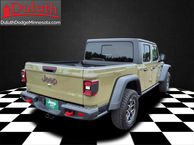 2025 Jeep Gladiator GLADIATOR RUBICON 4X4 2025 Jeep Gladiator GLADIATOR RUBICON 4X4