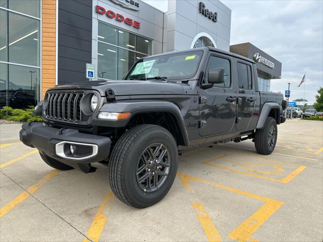 2025 Jeep Gladiator GLADIATOR SPORT S 4X4