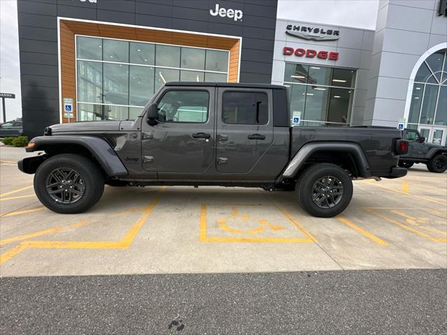 2025 Jeep Gladiator GLADIATOR SPORT S 4X4
