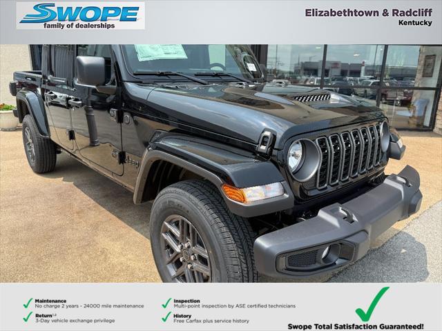2025 Jeep Gladiator GLADIATOR SPORT S 4X4