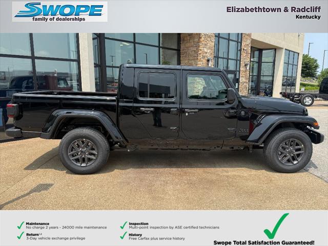 2025 Jeep Gladiator GLADIATOR SPORT S 4X4
