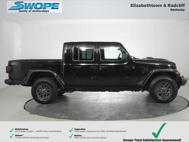 2025 Jeep Gladiator GLADIATOR SPORT S 4X4 2025 Jeep Gladiator GLADIATOR SPORT S 4X4
