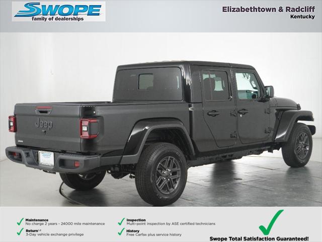2025 Jeep Gladiator GLADIATOR SPORT S 4X4 2025 Jeep Gladiator GLADIATOR SPORT S 4X4