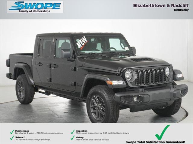 2025 Jeep Gladiator GLADIATOR SPORT S 4X4