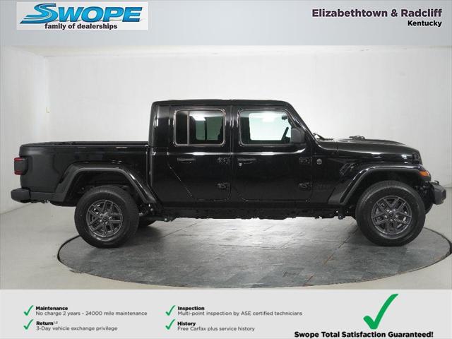 2025 Jeep Gladiator GLADIATOR SPORT S 4X4
