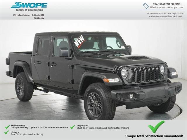 2025 Jeep Gladiator GLADIATOR SPORT S 4X4