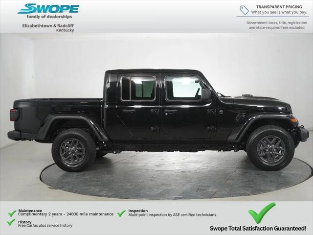 2025 Jeep Gladiator GLADIATOR SPORT S 4X4