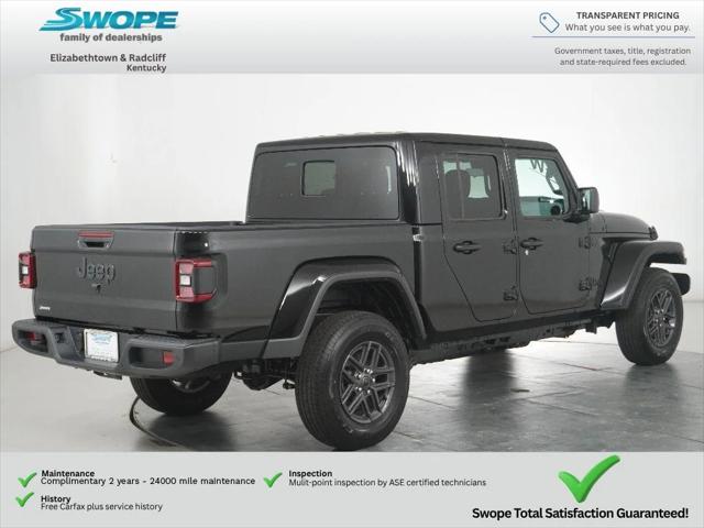 2025 Jeep Gladiator GLADIATOR SPORT S 4X4