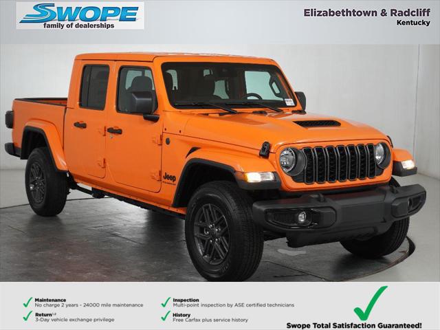 2025 Jeep Gladiator GLADIATOR SPORT S 4X4 2025 Jeep Gladiator GLADIATOR SPORT S 4X4