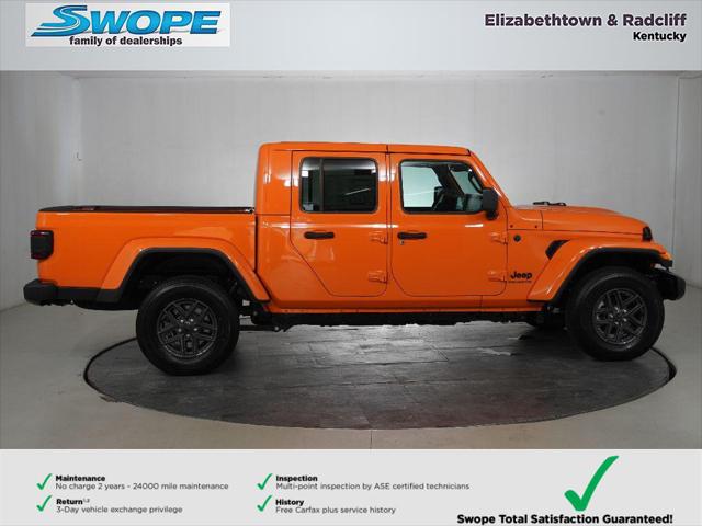 2025 Jeep Gladiator GLADIATOR SPORT S 4X4 2025 Jeep Gladiator GLADIATOR SPORT S 4X4