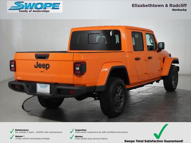 2025 Jeep Gladiator GLADIATOR SPORT S 4X4 2025 Jeep Gladiator GLADIATOR SPORT S 4X4