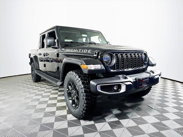 2025 Jeep Gladiator GLADIATOR HIGH TIDE 4X4 2025 Jeep Gladiator GLADIATOR HIGH TIDE 4X4