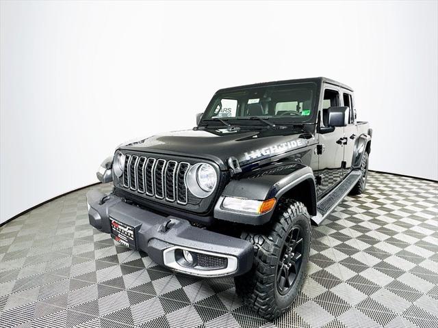 2025 Jeep Gladiator GLADIATOR HIGH TIDE 4X4 2025 Jeep Gladiator GLADIATOR HIGH TIDE 4X4