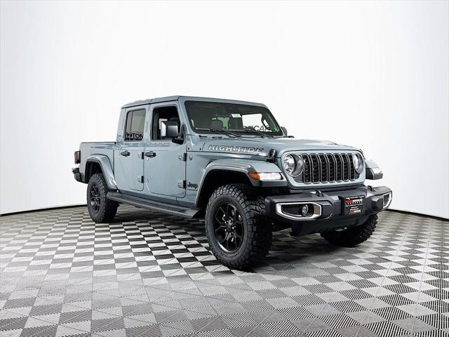 2025 Jeep Gladiator GLADIATOR HIGH TIDE 4X4