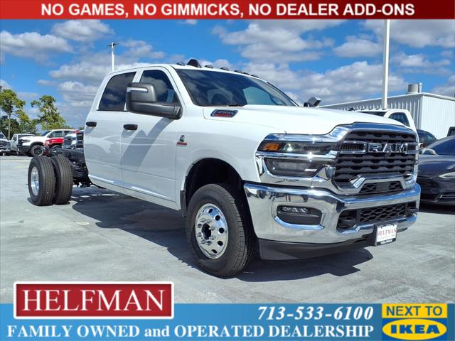2025 RAM Ram 3500 Chassis Cab RAM 3500 TRADESMAN CREW CAB CHASSIS 4X4 60 CA 2025 RAM Ram 3500 Chassis Cab RAM 3500 TRADESMAN CREW CAB CHASSIS 4X4 60 CA