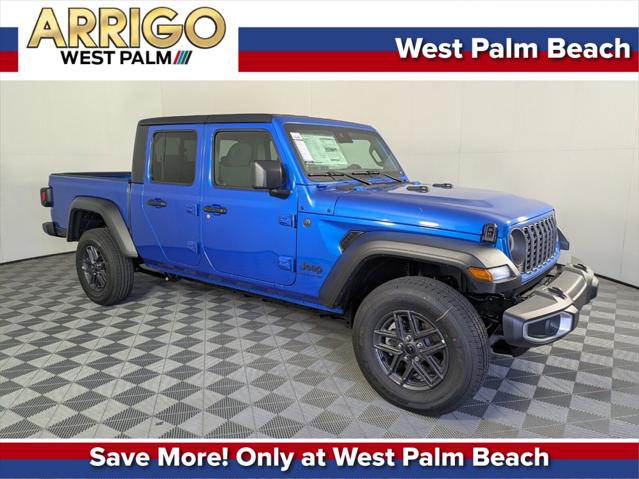 2025 Jeep Gladiator GLADIATOR SPORT S 4X4