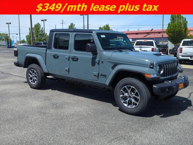 2025 Jeep Gladiator GLADIATOR SPORT S 4X4