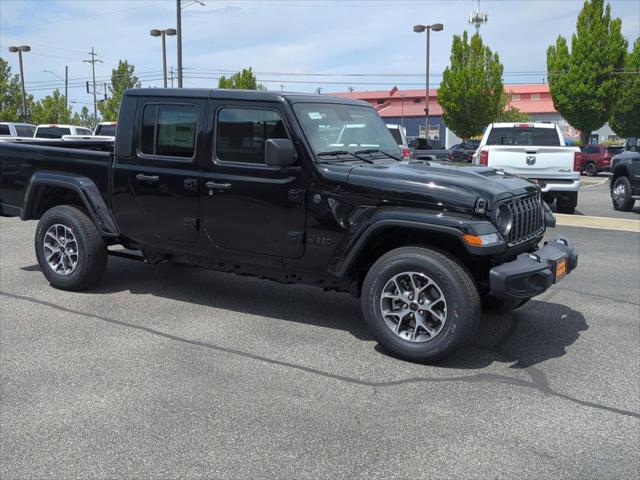2025 Jeep Gladiator GLADIATOR SPORT S 4X4 2025 Jeep Gladiator GLADIATOR SPORT S 4X4