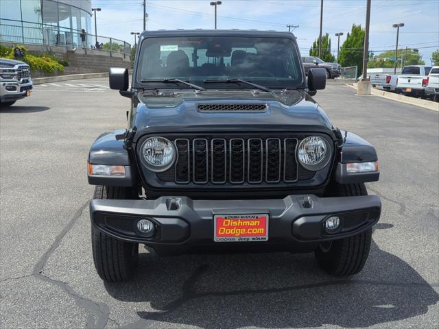 2025 Jeep Gladiator GLADIATOR SPORT S 4X4 2025 Jeep Gladiator GLADIATOR SPORT S 4X4