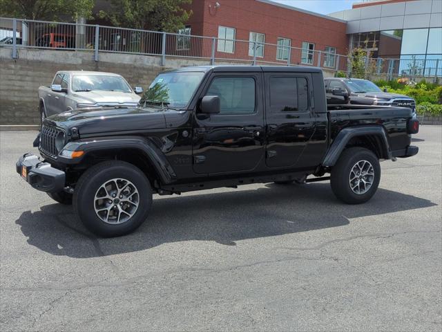 2025 Jeep Gladiator GLADIATOR SPORT S 4X4 2025 Jeep Gladiator GLADIATOR SPORT S 4X4
