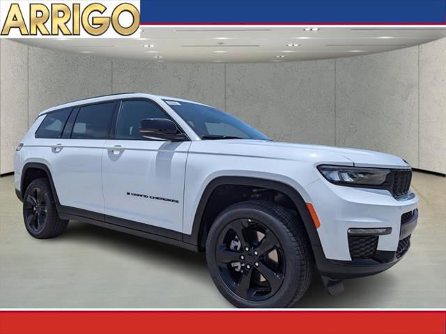 2025 Jeep Grand Cherokee GRAND CHEROKEE L LIMITED 4X2